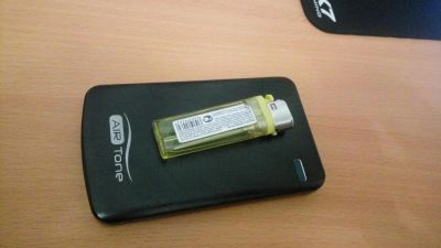 Лот: 10667575. Фото: 1. HDD Seagate 500 в корпусе Airtone. Внешние жесткие диски