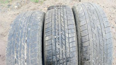 Лот: 12054915. Фото: 1. Шины Bridgstoun 185/70 R14 лето... Шины