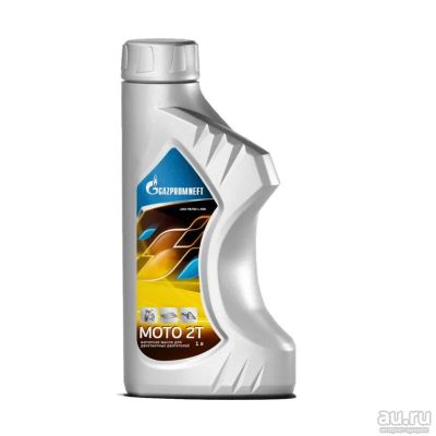 Лот: 12497350. Фото: 1. Газпромнефть Moto 2T 1 л. Масла, жидкости