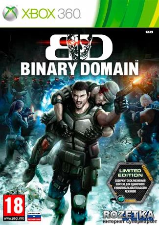 Лот: 3558019. Фото: 1. Binary Domain [ Limited Edition... Игры для консолей