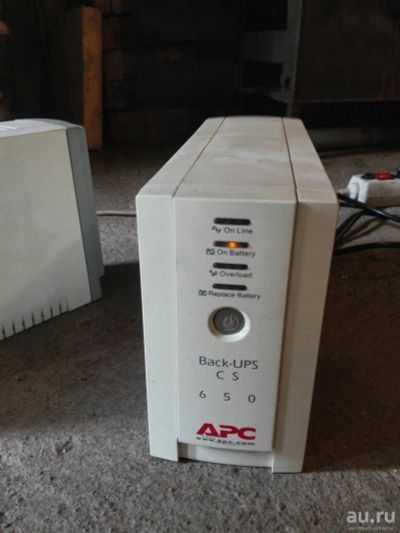Лот: 9670011. Фото: 1. Бесперебойник APC back ups cs... Другое (комплектующие)