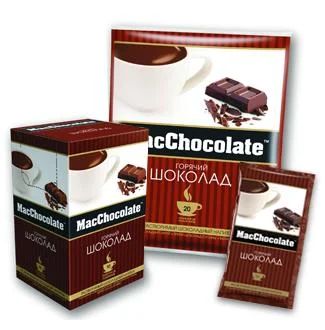 Лот: 6507353. Фото: 1. горячий шоколад MacChocolate 1... Чай, кофе, какао