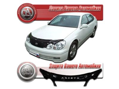 Лот: 4831484. Фото: 1. Дефлектор капота (чёрный) Toyota... Детали тюнинга