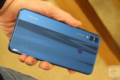 Лот: 14402814. Фото: 1. Honor 8X 4/128 РСТ Blue. Смартфоны