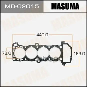 Лот: 24731106. Фото: 1. Прокладка Голов.блока "Masuma... Разное