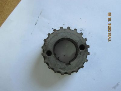 Лот: 6767421. Фото: 1. шестерня коленвала Toyota 1C 2C... Двигатель и элементы двигателя