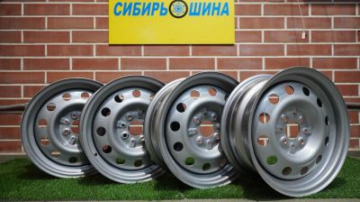 Лот: 23495549. Фото: 1. Новые штампованные диски на Жигули... Диски