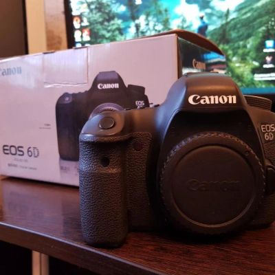 Лот: 14363505. Фото: 1. canon 6d. Цифровые зеркальные