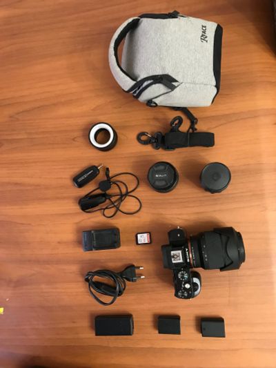 Лот: 15295668. Фото: 1. Набор крутого видеографа Sony... Видеокамеры