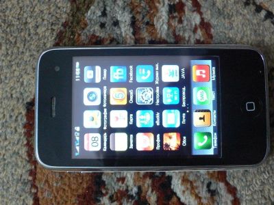 Лот: 2282711. Фото: 1. iphone 2 сим. Смартфоны