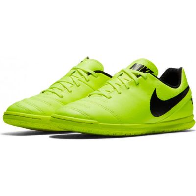 Лот: 10532587. Фото: 1. Бутсы Для Зала Nike Jr. Tiempo... Кеды, кроссовки, слипоны