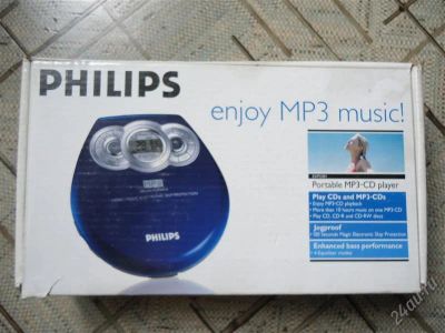 Лот: 1945839. Фото: 1. PHILIPS Enjoy Mp3 Music!. Плееры