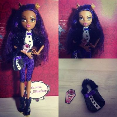 Лот: 2185566. Фото: 1. школа монстров monster high Клодин... Куклы и аксессуары