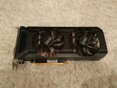 Лот: 18811502. Фото: 1. Видеокарта PALIT nVidia GeForce... Видеокарты