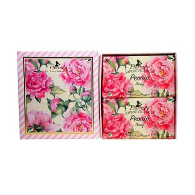Лот: 24939887. Фото: 1. Подарочный набор мыла Florindia... Уход за телом