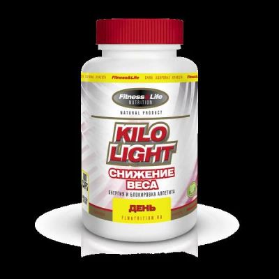 Лот: 9512802. Фото: 1. KILO-LIGHT (ДЕНЬ) (жиросжигатель... Спортивное питание, витамины