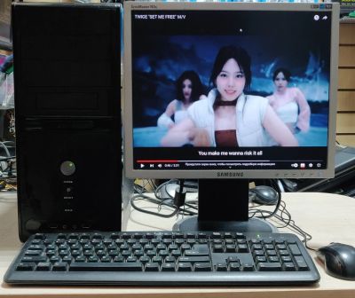 Лот: 20023010. Фото: 1. Компьютер Intel Q6600/4core/4gb... Компьютеры в сборе