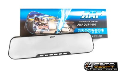 Лот: 3962724. Фото: 1. Видеорегистратор AMP DVR-1000... Видеорегистраторы,  радар-детекторы, системы парковки