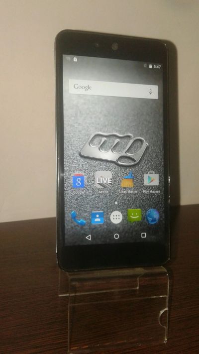 Лот: 11865180. Фото: 1. Смартфон micromax q392. Смартфоны