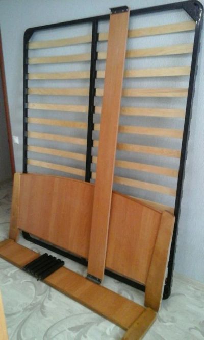 Лот: 9386526. Фото: 1. Кровать + Матрац ортопедический... Кровати