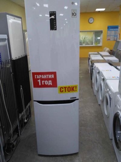 Лот: 14229115. Фото: 1. Холодильник lg ga-b499 svqz(782110... Холодильники, морозильные камеры