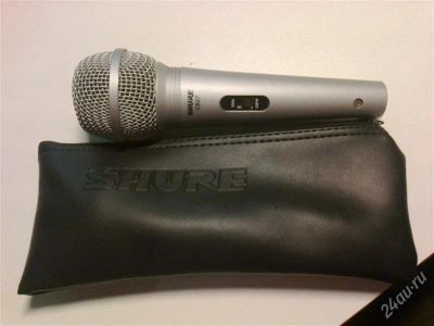 Лот: 1707848. Фото: 1. SHURE C607. Студийные микрофоны, радиомикрофоны и радиосистемы