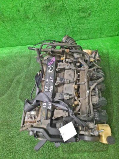 Лот: 16691794. Фото: 1. Двигатель Mazda Atenza GGEP LF-VE... Двигатель и элементы двигателя