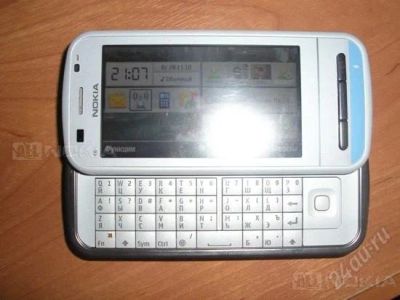 Лот: 2093177. Фото: 1. NOKIA C6. Смартфоны