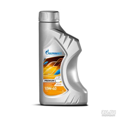 Лот: 12497344. Фото: 1. Газпромнефть Premium L 10W-40... Масла, жидкости