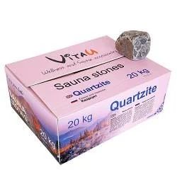 Лот: 10823752. Фото: 1. Quarzite (20 кг, коробка) ВИТАУ. Другое (для дачи, дома, огорода, бани, парка)