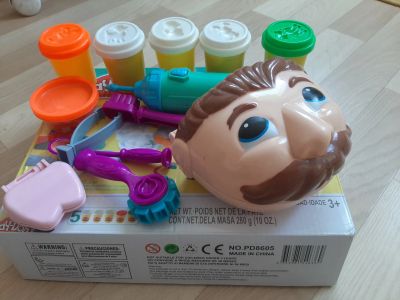 Лот: 25654836. Фото: 1. Набор play-doh Мистер Зубастик. Игровые наборы