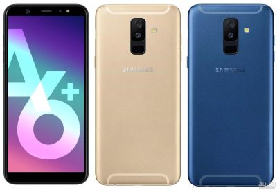 Лот: 13226709. Фото: 1. samsung A6 +. Чехлы, бамперы
