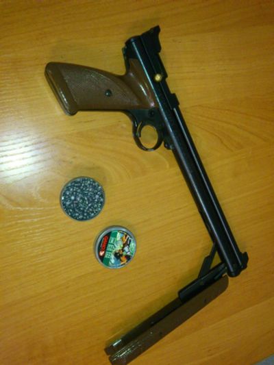 Лот: 6700750. Фото: 1. Crosman 1377 American Classic... Пневматическое оружие