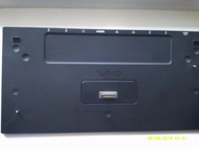 Лот: 11372761. Фото: 1. Порт-репликатор Sony Vaio модель... Платы расширения, контроллеры, доп. порты