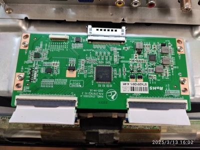 Лот: 25118127. Фото: 1. ST675C2-V1.3 tv Digma DM-LED43UQ31... Запчасти для телевизоров, видеотехники, аудиотехники