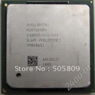 Лот: 1216470. Фото: 1. CPU s478 Pentium 2.8. Процессоры
