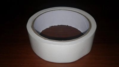 Лот: 21349756. Фото: 1. Скотч малярный KRAFT 30мм*20м... Клеи, герметики, пена монтажная, клейкие ленты