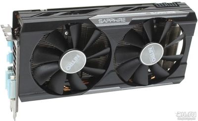 Лот: 8290814. Фото: 1. Продам Radeon R9 380X Nitro 4Gb... Видеокарты