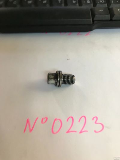 Лот: 18265297. Фото: 1. Сливной болт "HONDA GX-120/160... Запчасти