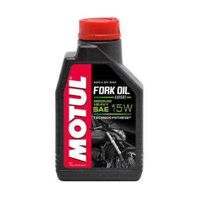 Лот: 15237953. Фото: 1. MOTUL Fork Oil Exp M/H 15W. Масла, жидкости