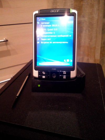 Лот: 6716997. Фото: 1. КПК Acer n300. Другое (компьютеры, оргтехника, канцтовары)