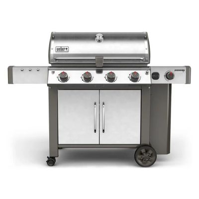 Лот: 9964325. Фото: 1. Гриль газовый Weber Genesis II... Мангалы, грили, коптильни