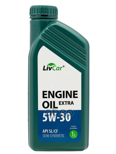 Лот: 24858703. Фото: 1. LivCar Livcar Engine Oil Extra... Масла, жидкости