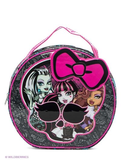 Лот: 7166055. Фото: 1. Сумочка с косметикой Monster High... Куклы и аксессуары