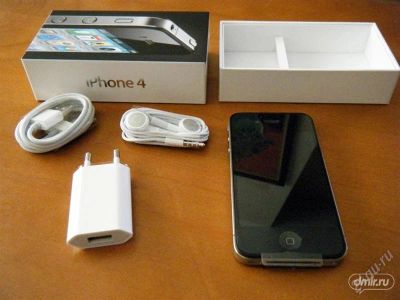Лот: 1517652. Фото: 1. iPhone 4 16gb. Смартфоны