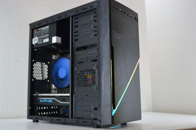 Лот: 16638218. Фото: 1. Игровой компьютер i5 2500s / RX... Компьютеры в сборе
