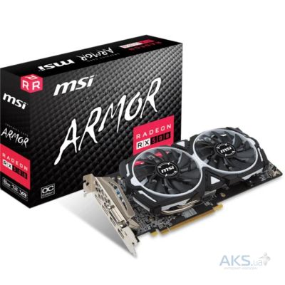 Лот: 11111654. Фото: 1. Radeon RX 580 4gb. Видеокарты