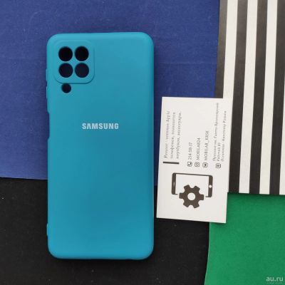 Лот: 18277027. Фото: 1. Чехол Samsung для Galaxy A22 4G... Чехлы, бамперы