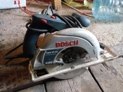 Лот: 7348250. Фото: 1. Дисковая пила Bosh gks 55 ce. Запчасти