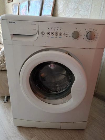 Лот: 25344178. Фото: 1. Стиральная машинка Beko. Стиральные машины